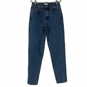 Object Collectors Item Vinnie High Waisted Mom Jeans